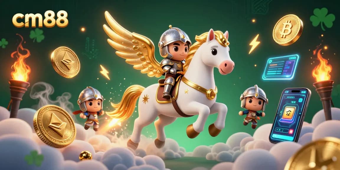 Experience thrilling moments at cm88, where 3D gaming adventures unite with cryptocurrency elements.
