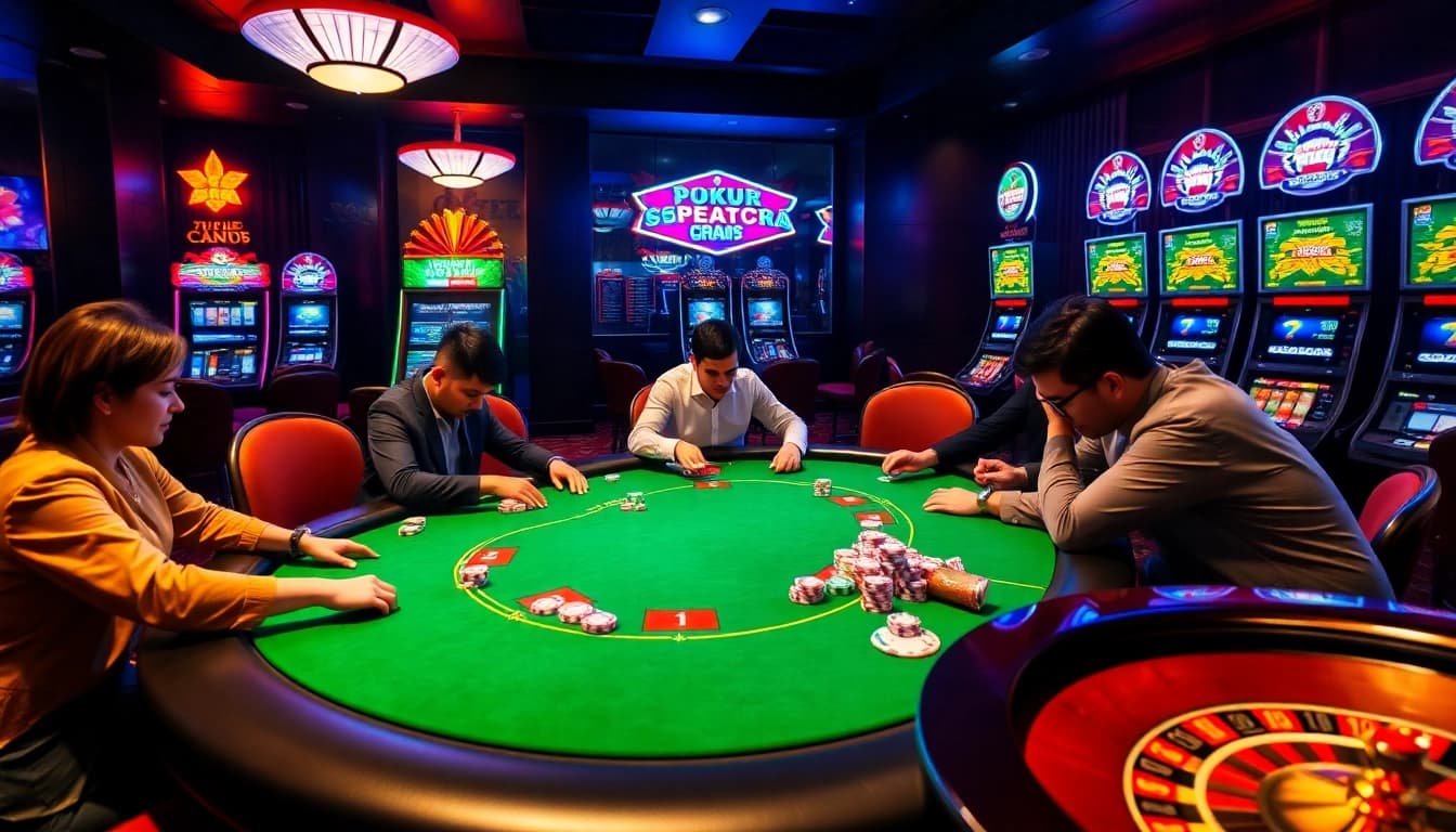 Experience thrilling gaming moments at https://1haywin.us.com/ with vibrant roulette and poker action.