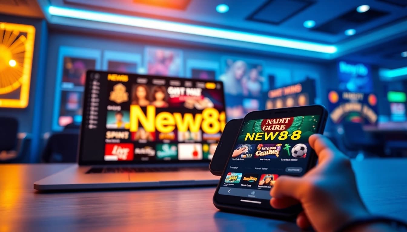 Experience online gaming at new88go.com with engaging visuals of casino games and user-friendly interfaces.
