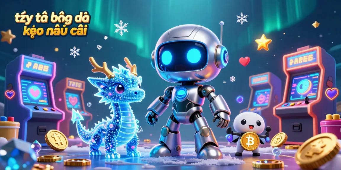 Engage with tỷ lệ bóng đá kèo nhà cái in this vibrant 3D illustration depicting betting excitement.