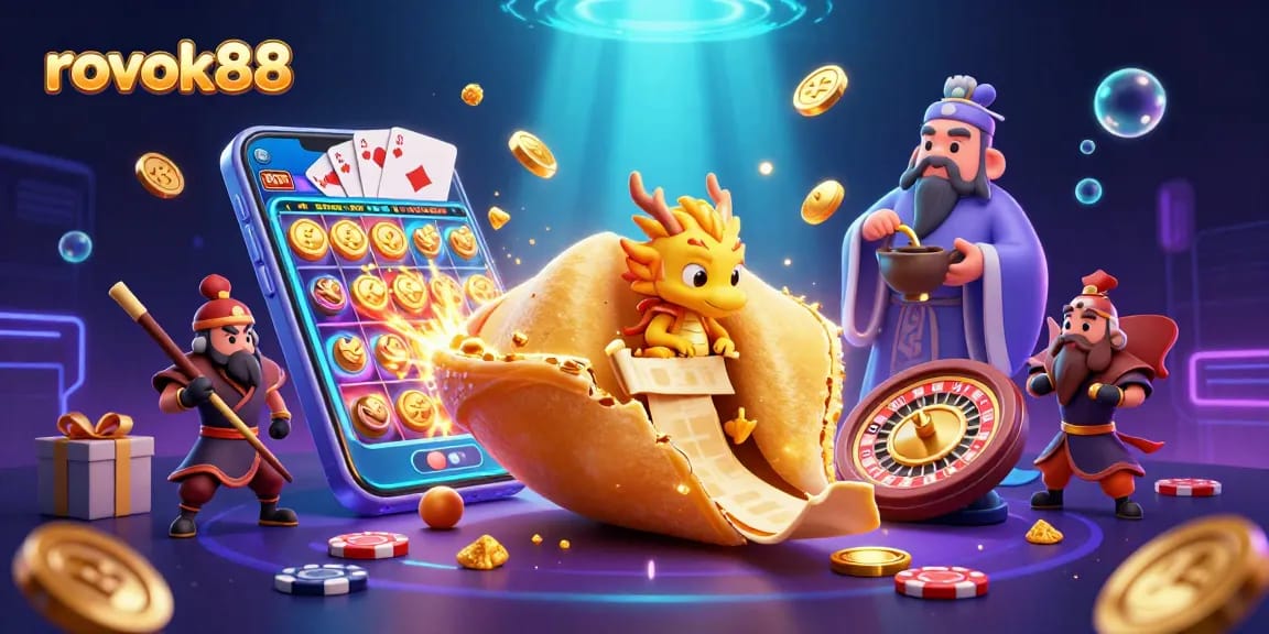 Experience exciting gaming with rokok88, where luck meets fortune in vibrant 3D action.