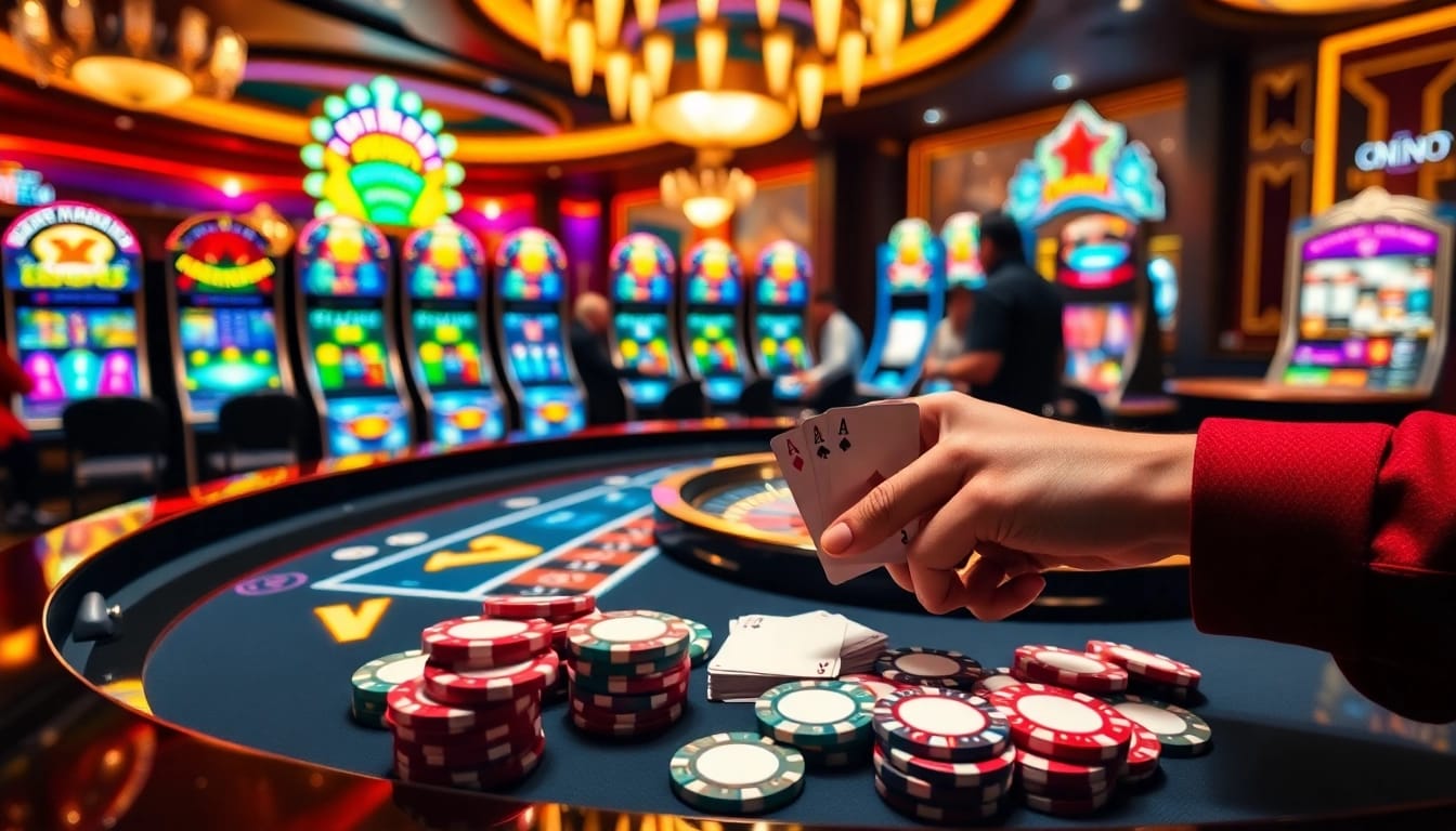 Experience the thrill of winning at c54.gb.net with stunning casino visuals and vibrant gameplay.