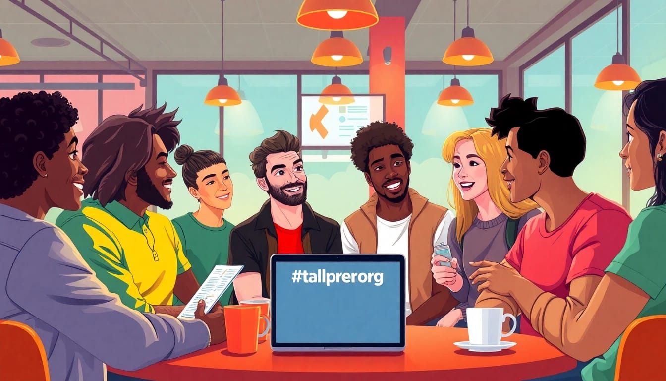 Engage in a vibrant discussion at https://talkprep.org/ about HIV prevention and the importance of PrEP.
