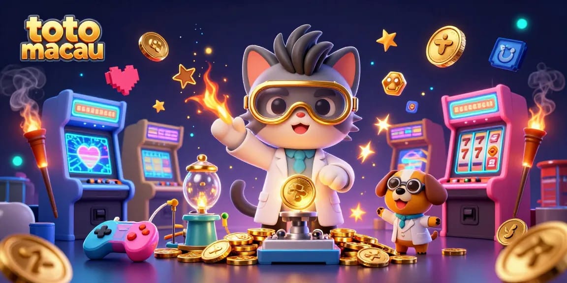 Engage in thrilling experiences at toto macau with vibrant gaming scenes and exciting casino elements.