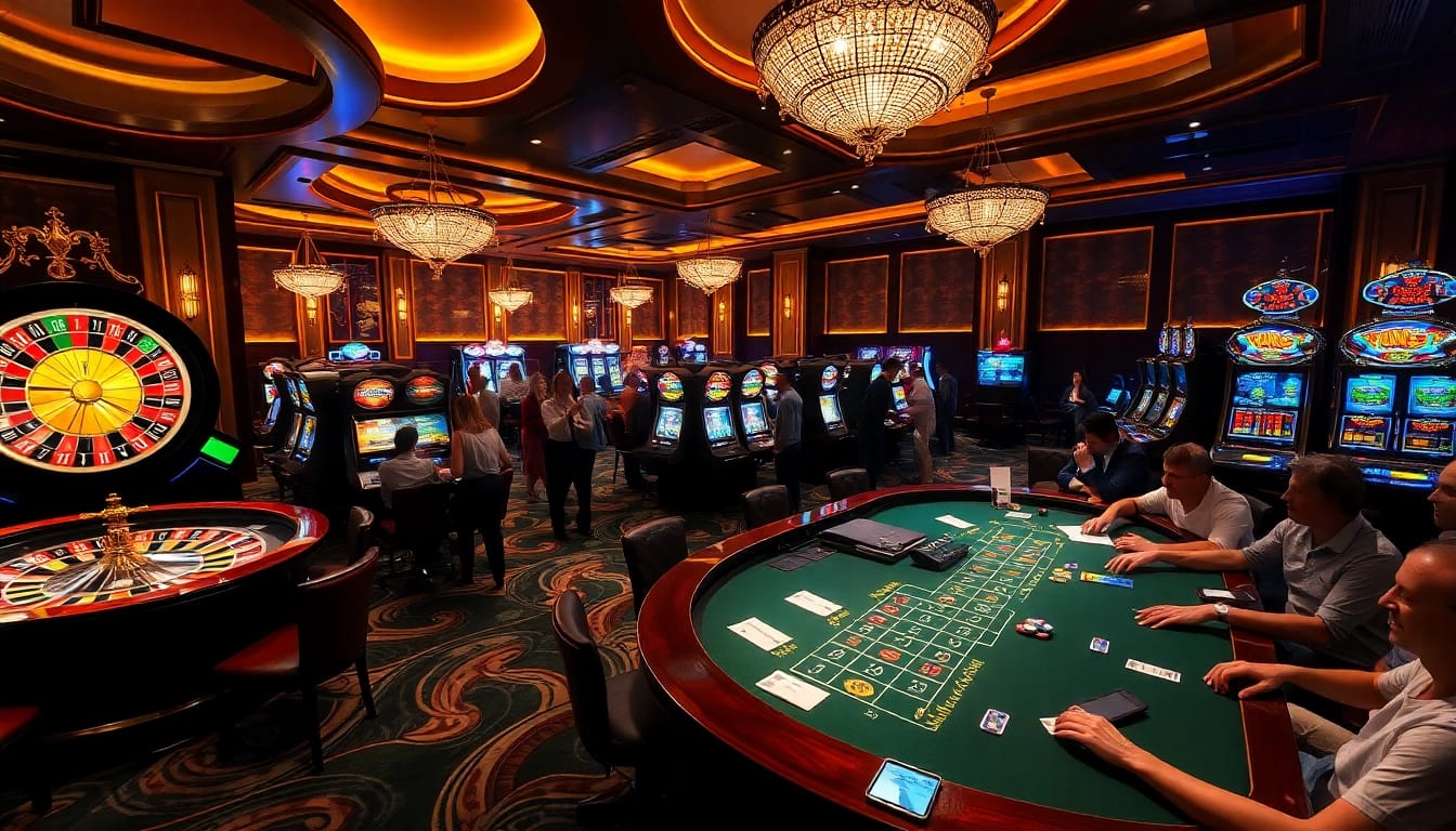 Experience the thrill of the casino with an engaging visual of the thabet link promoting exciting gambling activities.
