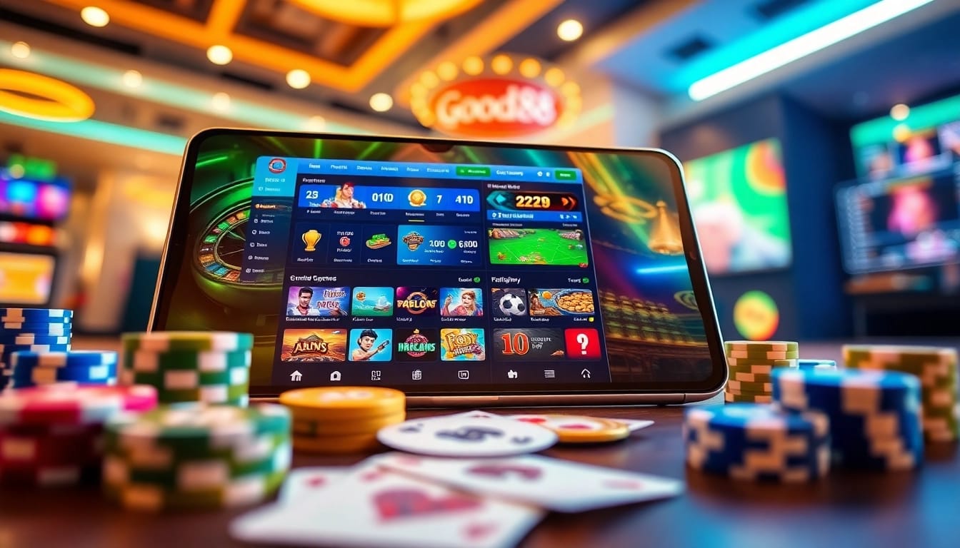 Discover the engaging digital gambling experience at good88.hu.net with vibrant gameplay and user-friendly design.