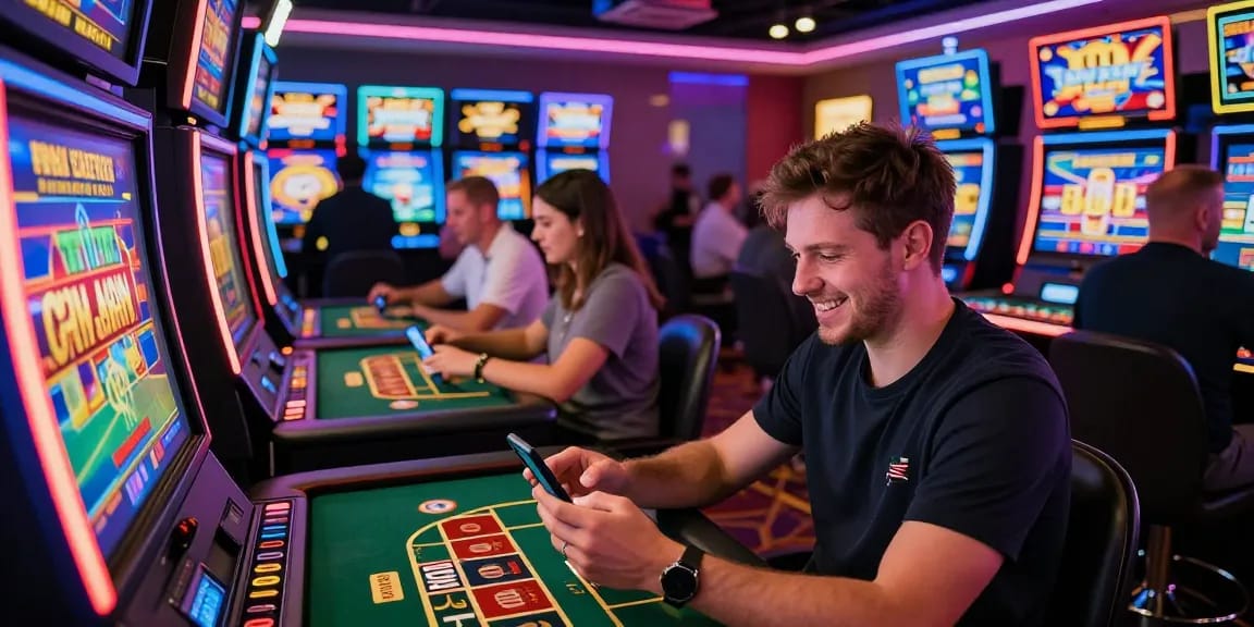 Experience the thrill of credit card casinos at pavilions.org.uk with players enjoying exciting games and instant transactions.