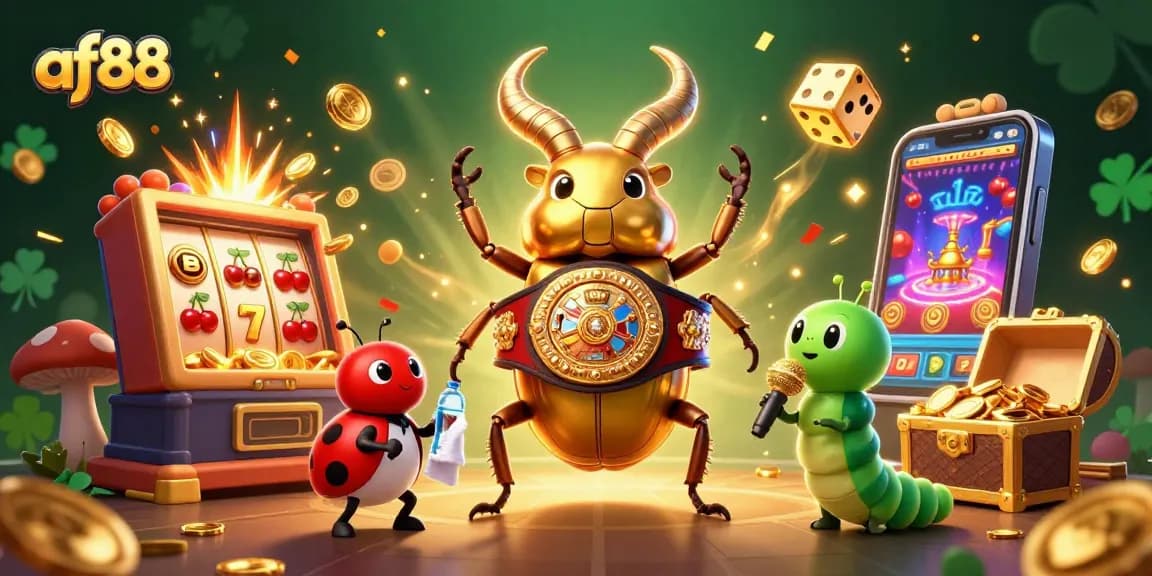 Engage with af88 lively games featuring vibrant characters, colorful casino elements, and thrilling gameplay atmosphere.