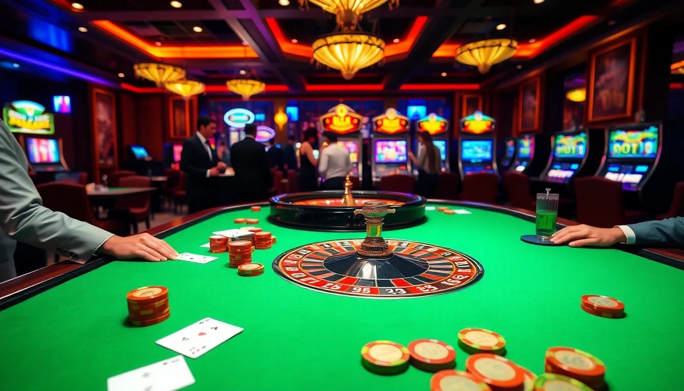 Experience the excitement of poker at https://13win.vegas/ with professional dealers and vibrant casino atmosphere.
