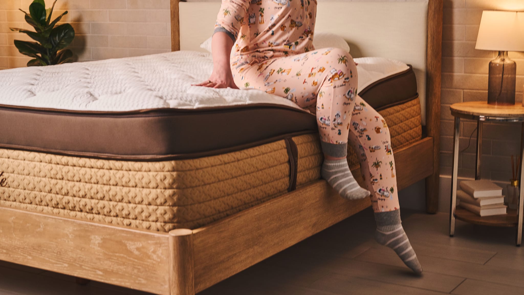Sleepy Owl’s Luxury small double mattress topper with Free Shipping