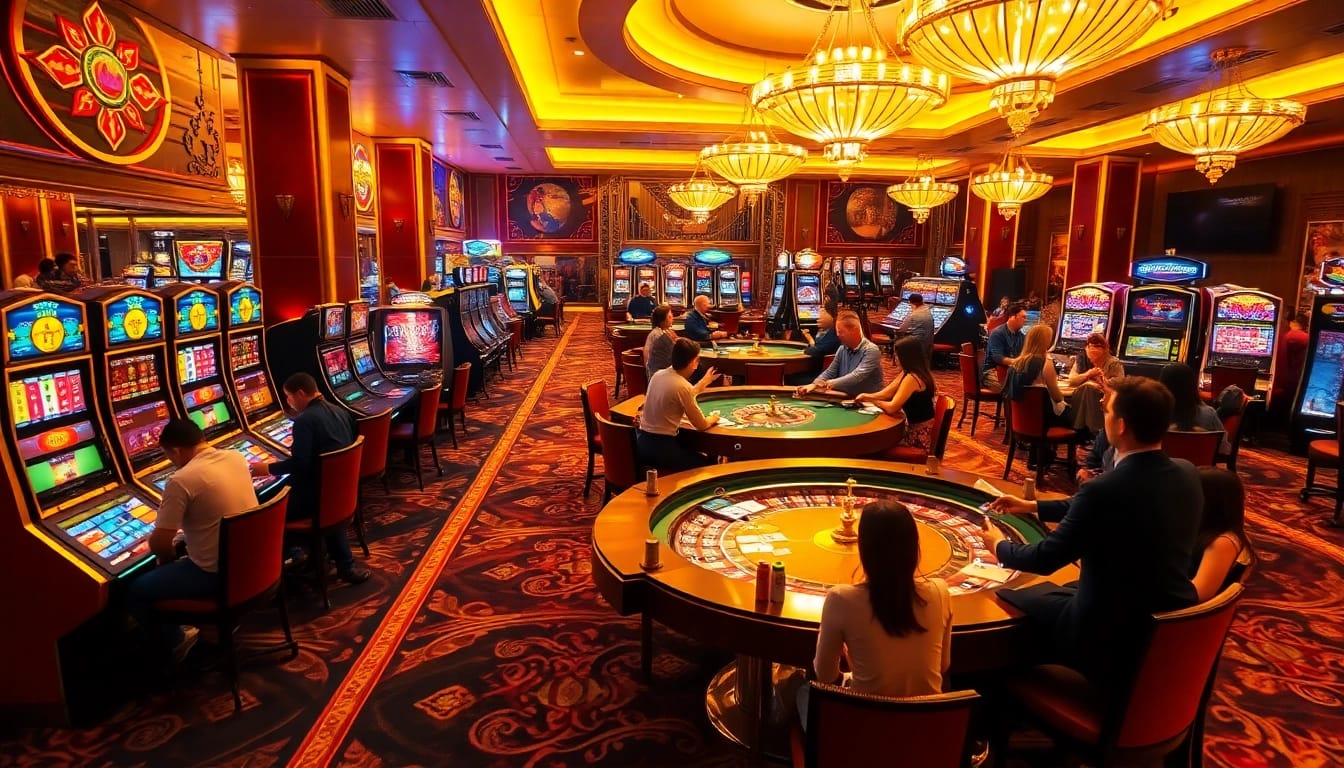 Experience thrilling casino excitement at trang chủ 69VN with vibrant slots and engaging players.