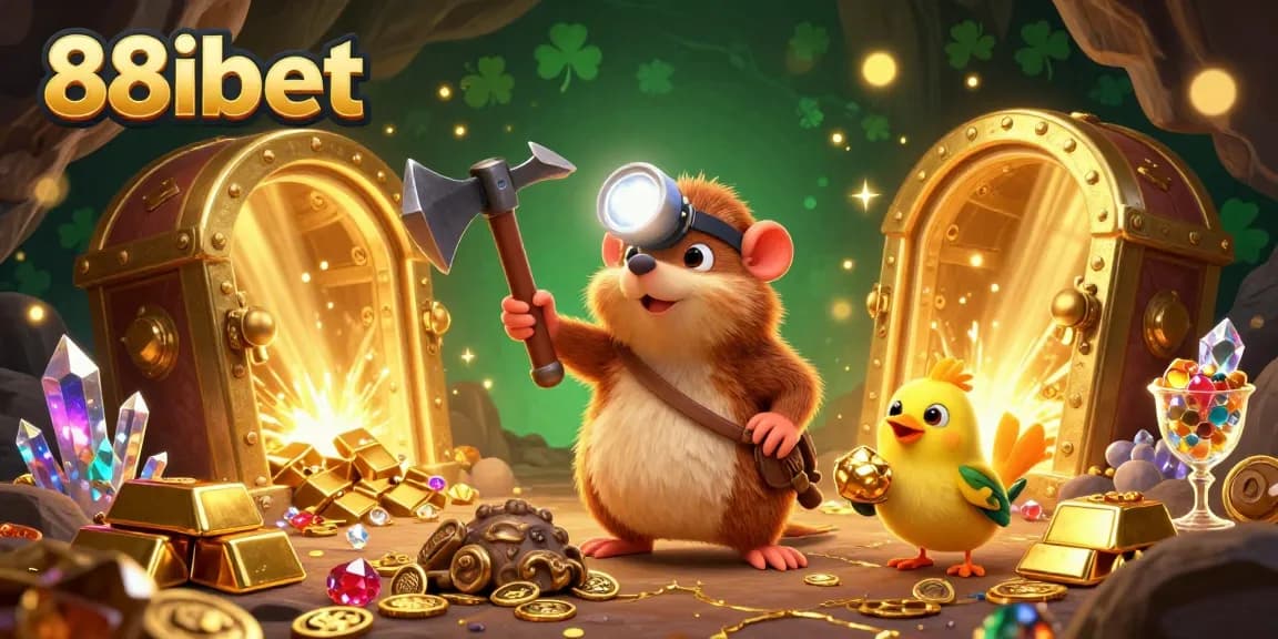 Experience the thrill of winning at 88ibet with treasures and games in a dynamic casino adventure.
