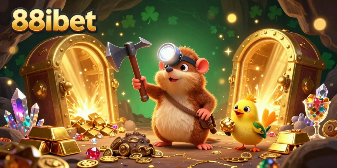Experience the thrill of winning at 88ibet with treasures and games in a dynamic casino adventure.