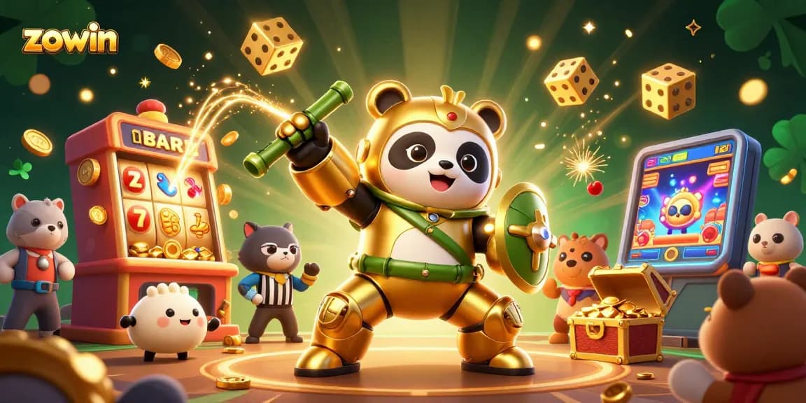 Zowin casino reveals thrilling games with vibrant slot machines and exciting jackpots.