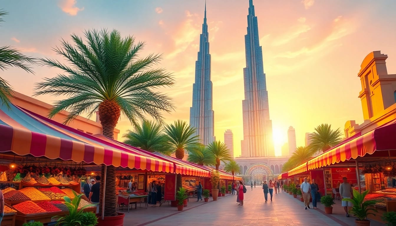 Experience the stunning skyline of Dubai while planning your Travel to Dubai adventure.