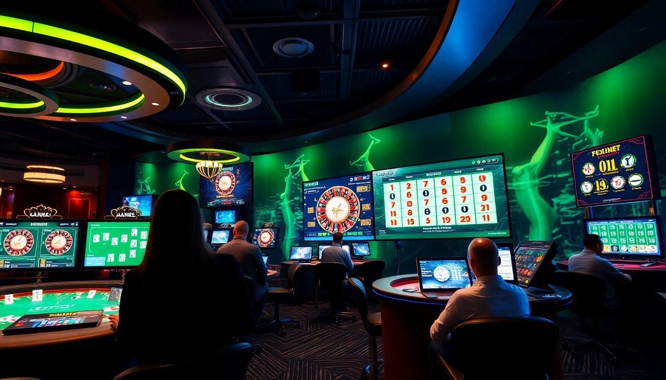 Exciting online betting scene at s666.nyc featuring diverse casino games.