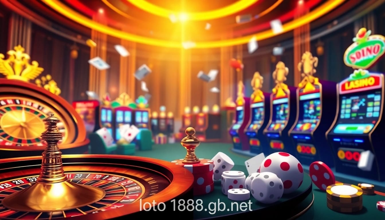 Engage with exciting games at loto188.gb.net providing dynamic casino visuals and vibrant online gambling experiences.