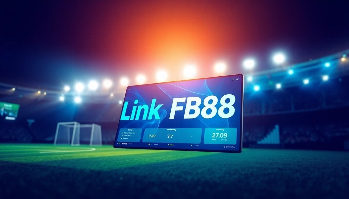 Explore the interactive features of Link FB88, enhancing your online sports betting experience.