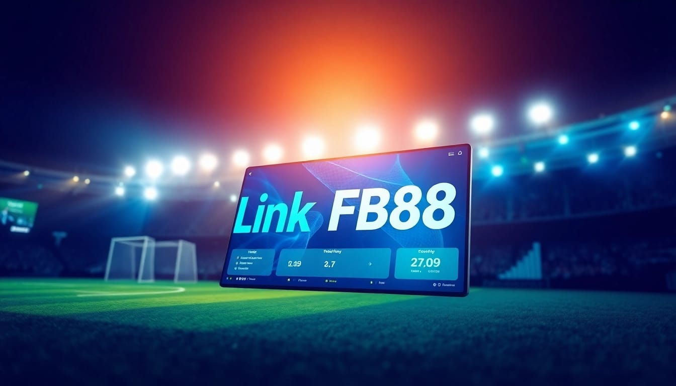 Explore the interactive features of Link FB88, enhancing your online sports betting experience.
