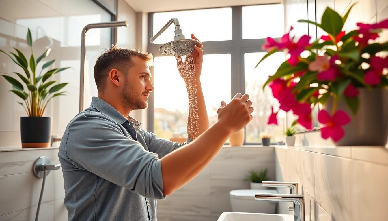 Transforming spaces with expert bathroom installation manchester in a stylish residential setting.