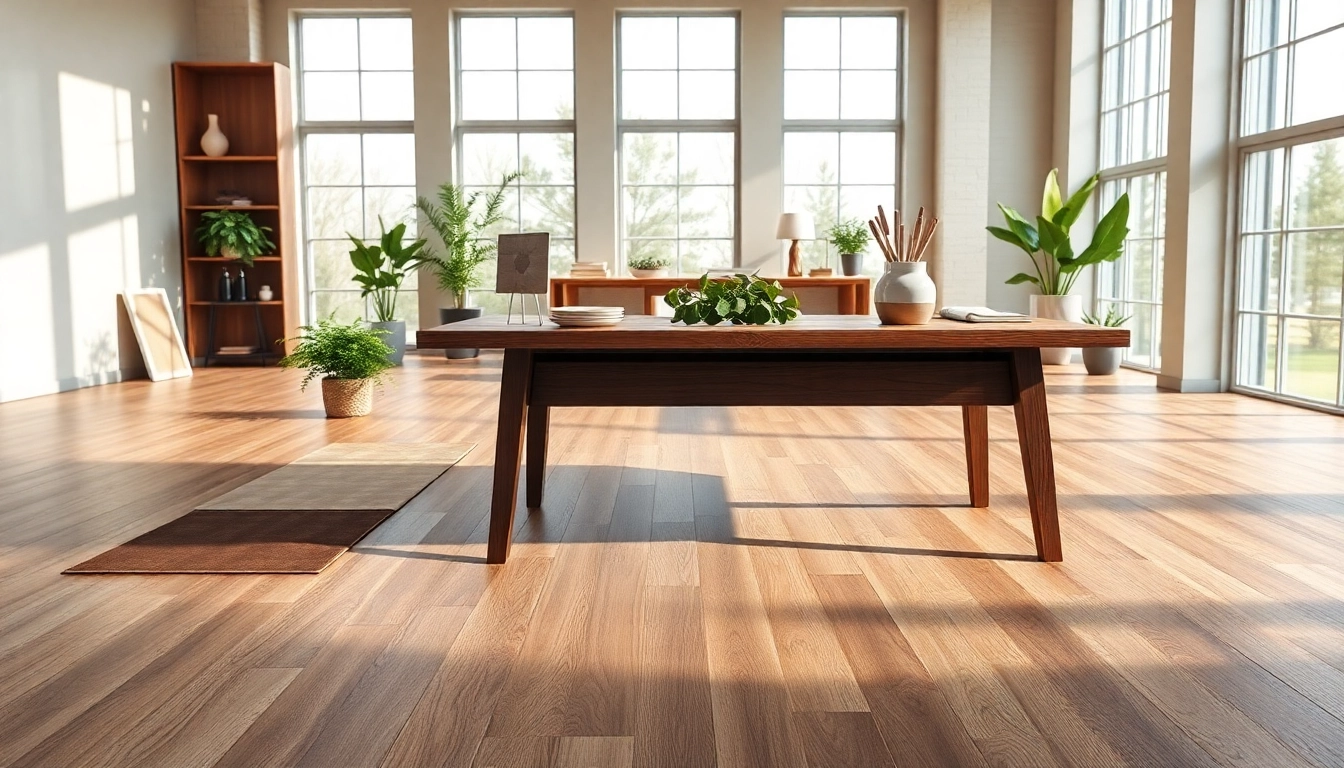Explore quality options with flooring companies near me showcasing stylish vinyl flooring.