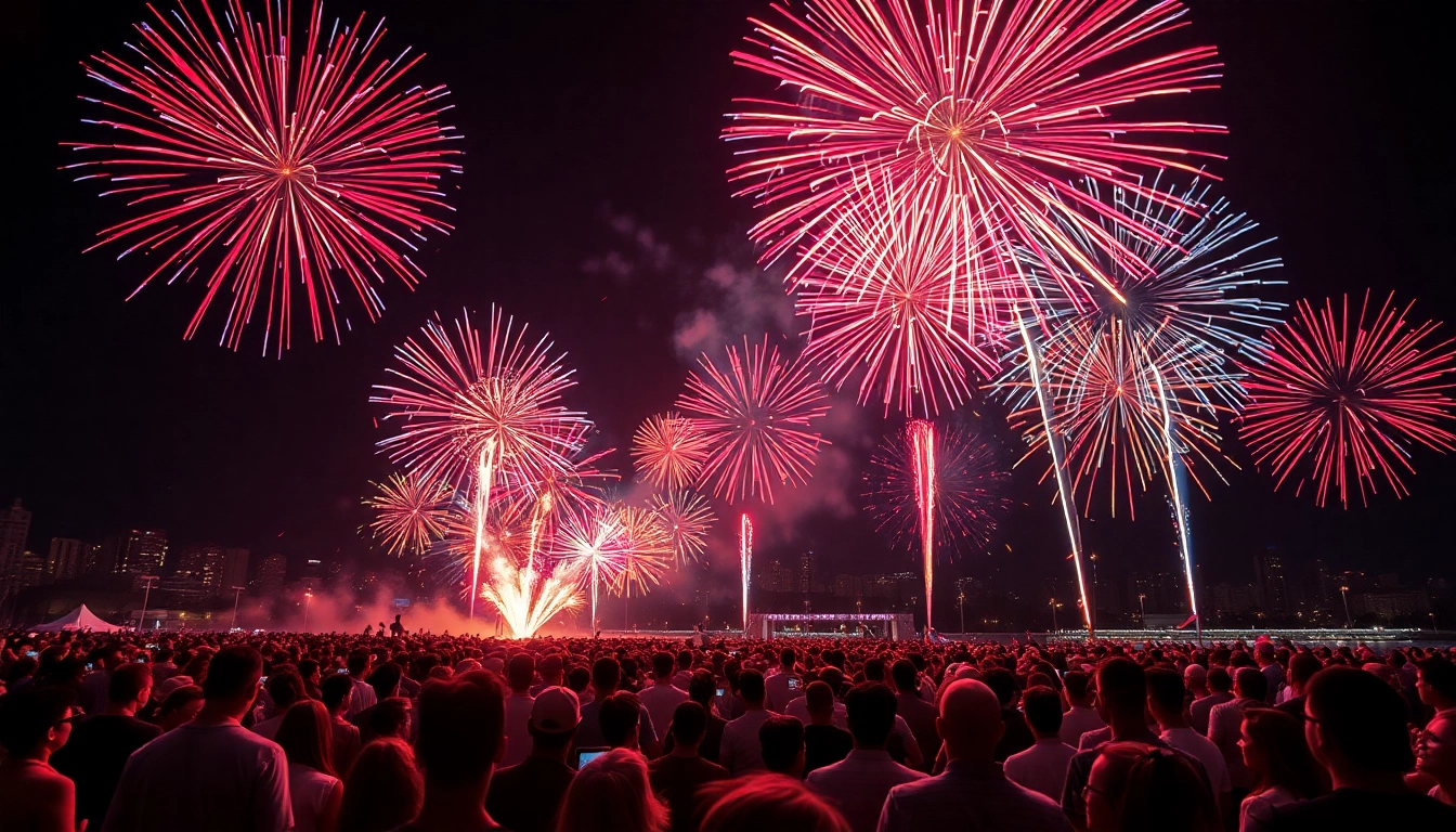 Celebrate with wholesale fireworks lighting the night sky and exciting spectators.