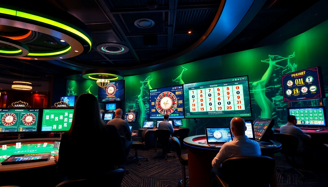 Exciting online betting scene at s666.nyc featuring diverse casino games.