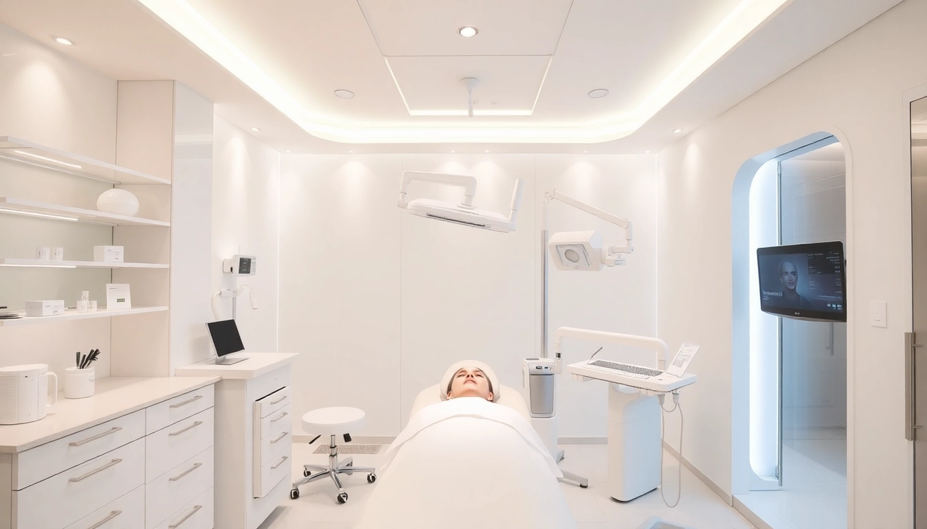 Revitalize your skin with tratamente faciale Sibiu at our advanced clinic featuring soothing atmospheres.