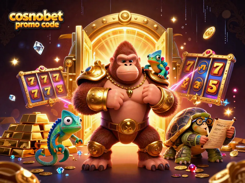 Experience thrilling gameplay at Cosmobet with promo code for a huge bonus offer.