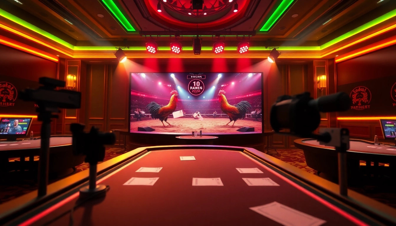 Engage with thrilling cockfighting action on https://sv388i.app/ detailed in vibrant HD visuals.