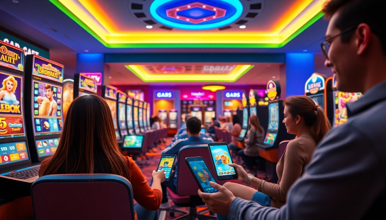 Kode4d link showcasing an exciting online gaming environment with vibrant players and engaging slots.