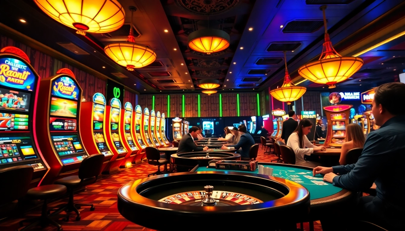 Experience the thrill of winning at MM88 with vibrant casino games and exciting players.