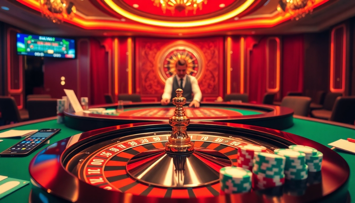 Experience the thrill of gambling with 소액결제 options in a vibrant casino atmosphere.