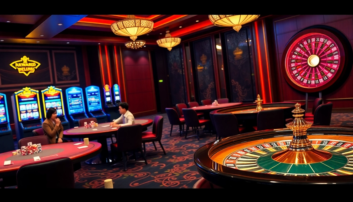 Experience the excitement of betting at nhà cái UU88 with vibrant casino visuals and engaging gameplay.