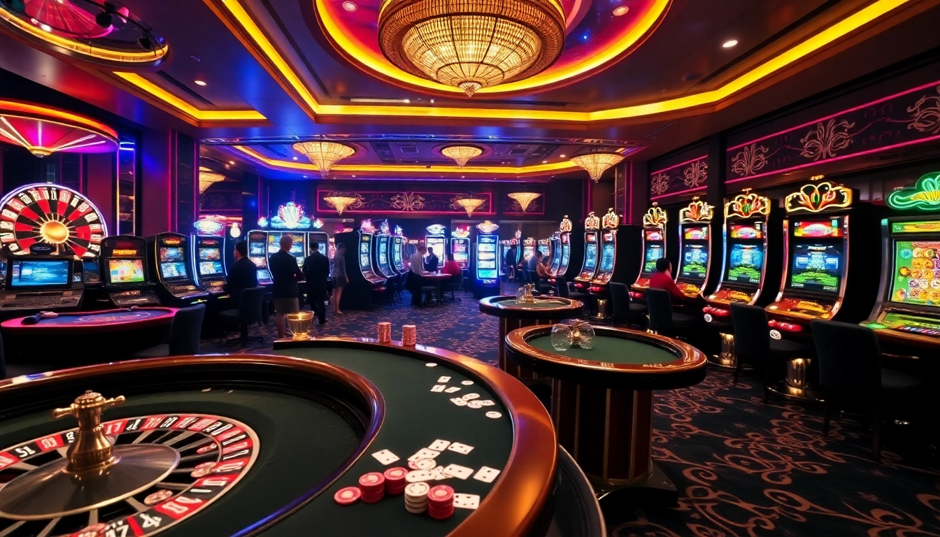 Experience the thrill of gambling on https://11bet.fashion/ featuring vibrant casino scenes.