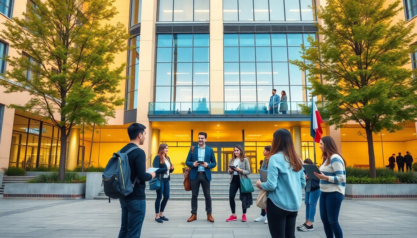 Explore the vibrant campus of Bahçeşehir University where students gather to learn and collaborate - bahcesehir university apply.