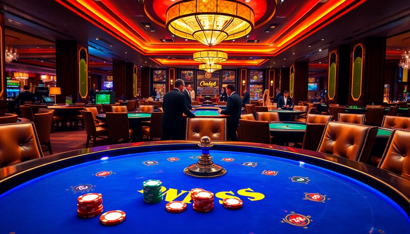 Experience the thrill at DN88 casino with vibrant gaming tables and exciting action.