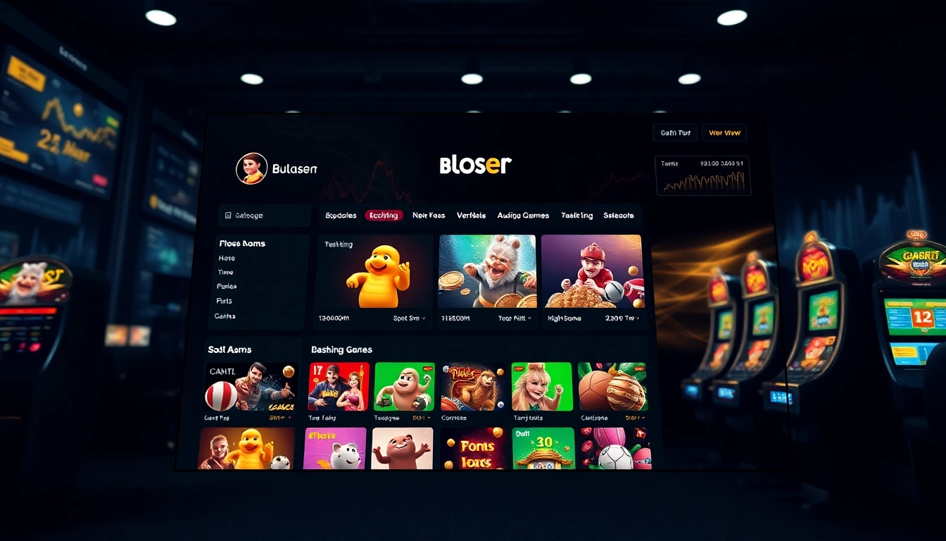 Illustration of new88pm.com online gambling platform showcasing diverse games and user-friendly interface.