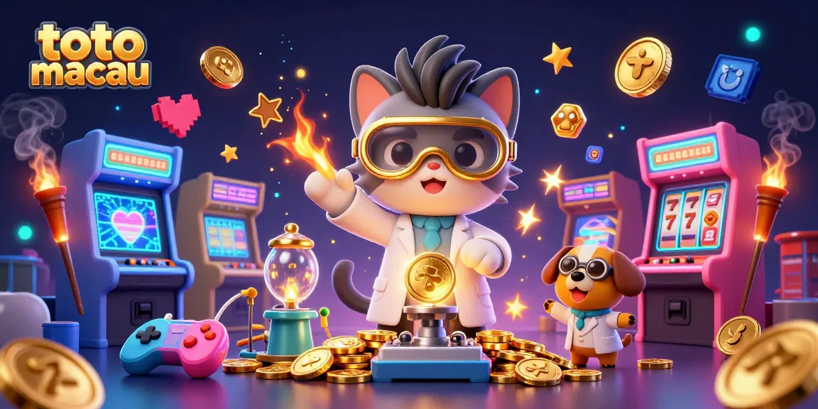 Engage in thrilling experiences at toto macau with vibrant gaming scenes and exciting casino elements.